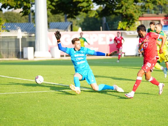 Caldiero Terme-Padova 0-2, secondo successo per i biancoscudati che si portano in testa alla classifica