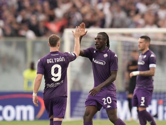 Fiorentina-Monza 2-2: Kean e Gosens rispondono a Djuric e Maldini