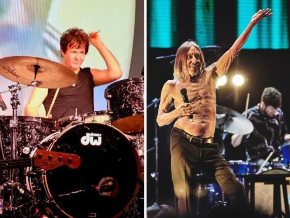 Blondie, Clem Burke rivela: «Nel backstage di Iggy Pop non era permesso mangiare, c'erano solo droghe e alcol»