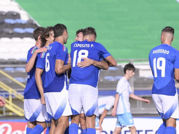 Under 21, Italia-San Marino 7-0: goleada azzurra nella sfida valida per le qualificazioni agli Europei 2025, show di Esposito