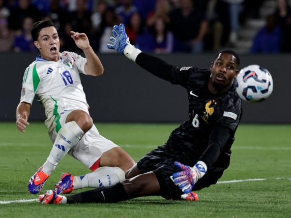 Italia-Francia, segna anche Raspadori, clamorosa rimonta degli azzurri a Parigi Finale 3-1
