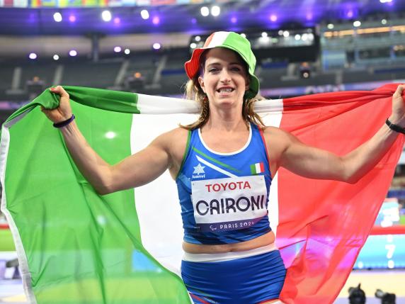 Martina Caironi: «Ho iniziato guardando Pistorius. Oggi la mia ultima gara»