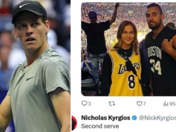 Kyrgios e la nuova provocazione contro Sinner: il post social e la battuta sessista ad Anna Kaliskaya