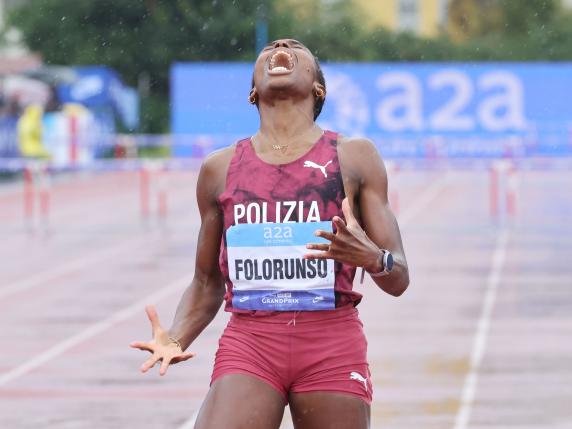 Atletica, la pioggia rovina la festa a Sanpolino