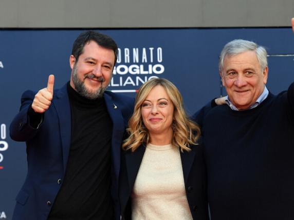 Meloni e il pranzo con Tajani e Salvini a Palazzo Chigi: la linea per «serrare le file»