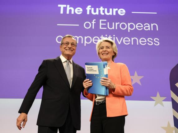 Europa, lo studio di Draghi: «Cambiamento radicale perché l'Ue continui a esistere. Serve il doppio del piano Marshall» | Il testo