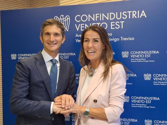 Confindustria VenetoEst, la nuova presidente sarà Paola Carron: «Indicata da oltre l’80% degli iscritti»