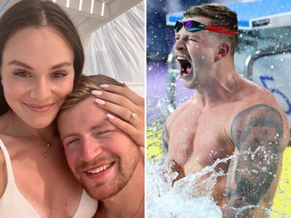 Adam Peaty sposerà Holly Ramsay, la figlia dello chef Gordon Ramsay. «Lei ha messo pace alla mia anima»