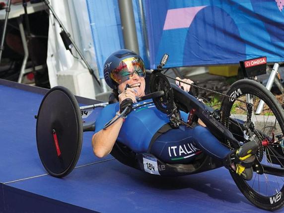 Francesca Porcellato, la campionessa di handbike: «Lo sport è la mia vita. Ora pausa sabbatica ma non si sa mai...»