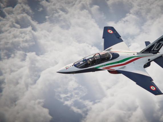 Frecce tricolori, la livrea del nuovo M-346 disegnata da Pininfarina