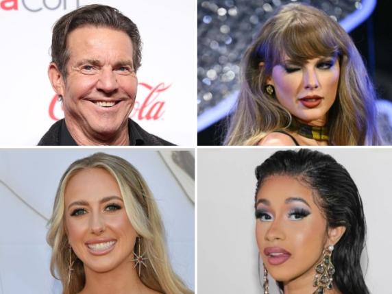 Taylor Swift, Cardi B., Dennis Quaid e gli altri: per chi voteranno le star alle prossime elezioni Usa?