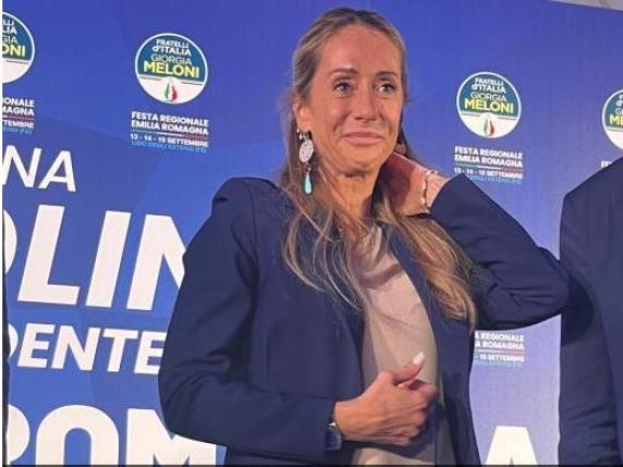 Il ritorno di Arianna Meloni: «Ci attaccano con morbosità. Lollobrigida ministro perché bravo»