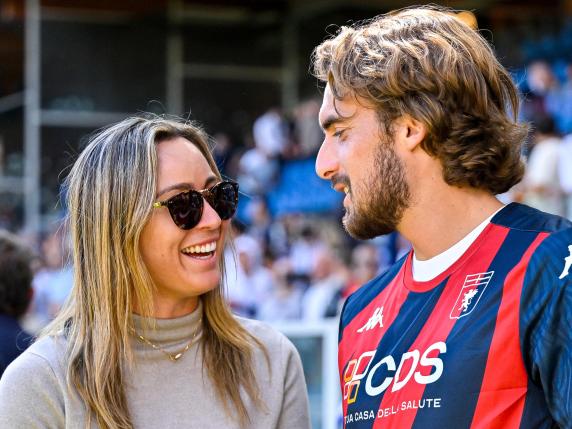 Tsitsipas tifoso del Genoa a Marassi: «Me ne sono innamorato alla Play Station»