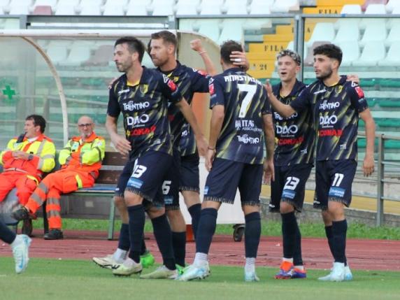 Trento-Arzignano, 3-2. E' la prima vittoria stagionale