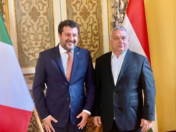 Open Arms, Orbán: «Salvini nostro eroe e patriota coraggioso»