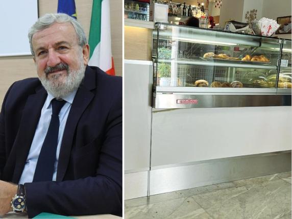 Bari, dopo la Regione Puglia anche in Comune: i mobili del bar forniti dalla Emiliano srl. «Ma nessun fondo pubblico»