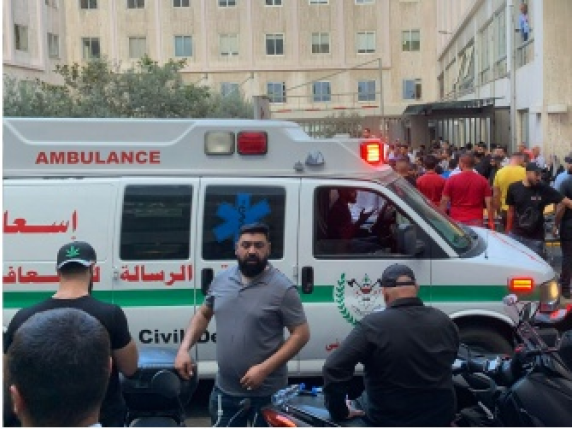 Attacco a Hezbollah in Libano e Siria,&nbsp; esplosi i cercapersone dei miliziani: 15 morti,&nbsp; 2.750 feriti. 'Israele pienamente responsabile'