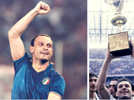 Morto Tot&ograve; Schillaci, eroe di Italia '90. Aveva 59 anni ed era malato |&nbsp;L'ultima intervista:&nbsp;&laquo;Il tumore e mi &egrave; caduto il mondo addosso&raquo;&nbsp;