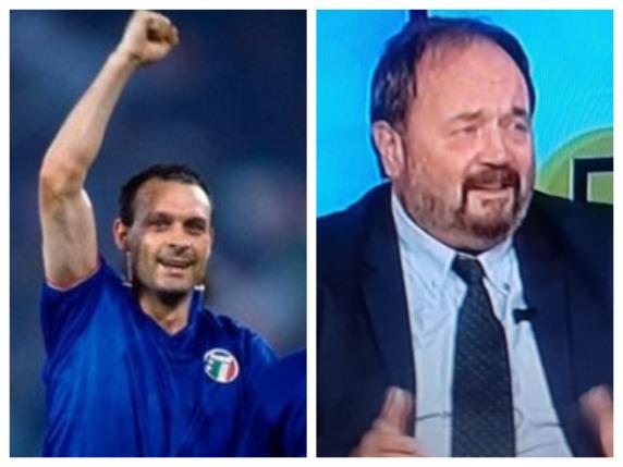 Quando Schillaci scese in campo al Torneo della Montagna di Reggio Emilia. Il ricordo: «Mi regalò i suoi scarpini»