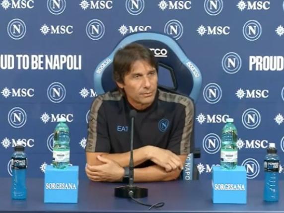 Antonio Conte: con la Juventus non sarà una gara come le altre, il Napoli deve crescere ancora