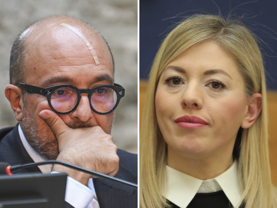 Boccia-Sangiuliano: le liti in chat: «Sei incinta?», «Mi hai sfregiato con le unghie». «Tu mi fai diventare una iena»