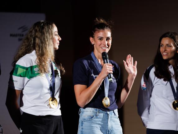 Anna Danesi (volley): «La medaglia d'oro di Parigi 2024? La tengo in un calzino, non si rovina»