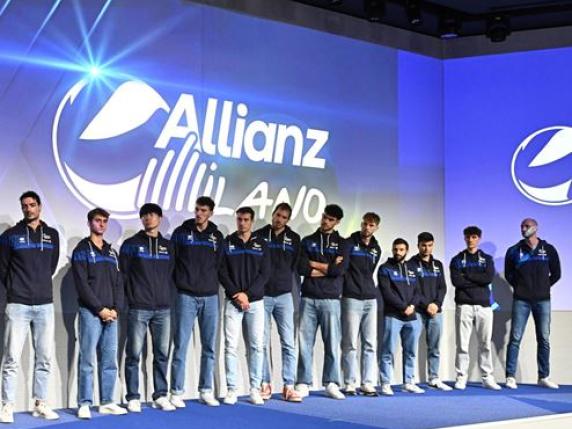 Volley, Allianz Milano, svelata la squadra che si batterà per la prima volta in Champions League