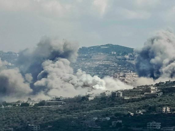 Libano, al Sud, sotto la tempesta di colpi: «Abbiamo visto esplodere tutto»