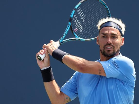 Fabio Fognini eliminato da Rinderknech nelle qualificazioni dell'Atp Pechino