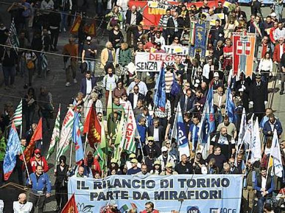 Torino, Mirafiori torna in piazza. Il 18 ottobre lo sciopero