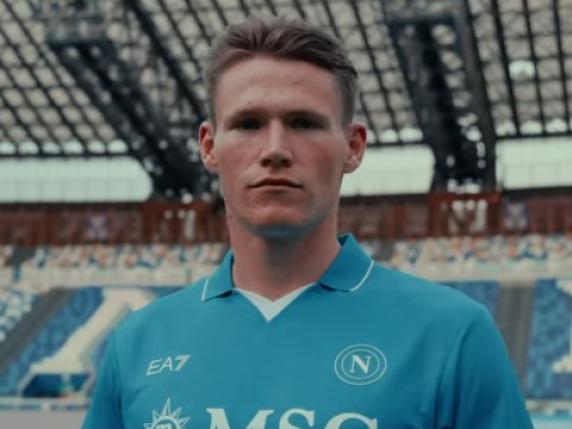 Scott McTominay: voglio vincere lo Scudetto con il Napoli, qui i tifosi sono pazzeschi