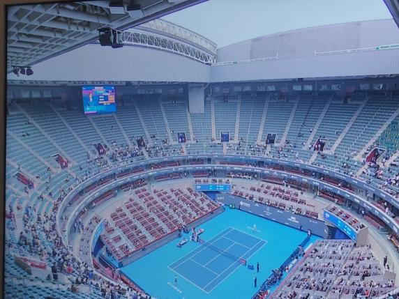 Atp Pechino, Sinner-Jarry senza nessuno: ecco perché manca il pubblico sugli spalti