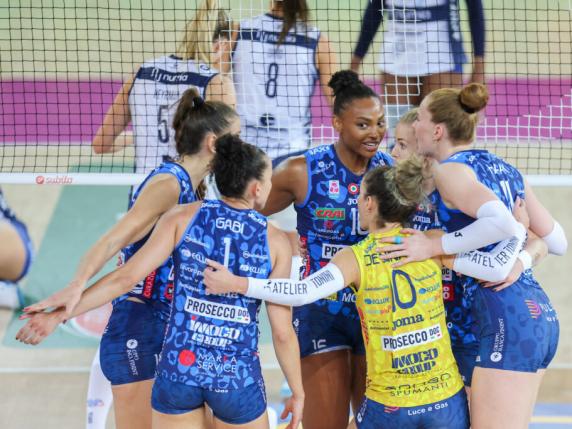 Supercoppa volley femminile, l'Imoco Conegliano trionfa su Milano in una partita stellare