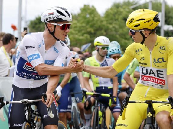 Pogacar-Evenepoel, il super duello ai Mondiali di ciclismo: percorso durissimo, lotta fra big