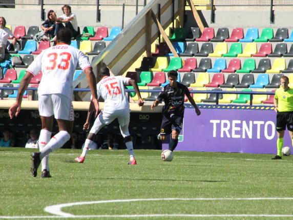 Trento-Triestina 1-1, il ritorno al Briamasco porta un punto sul finale di match