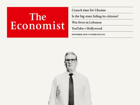 Gran Bretagna, «That sinking feeling»: la copertina dell'Economist che spiega la crisi (forse terminale) del governo laburista