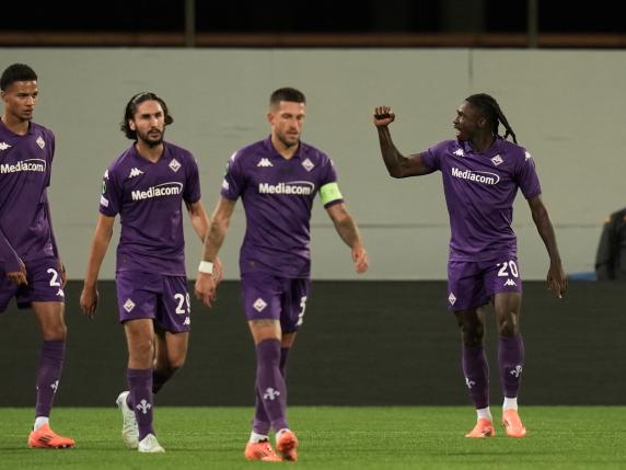 La Fiorentina si sveglia dopo un'ora e batte i The New Saints: gol di Adli e Kean