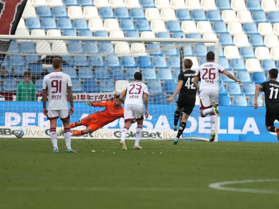 Serie B, Sassuolo-Cittadella 6-1: granata travolti al Mapei Stadium