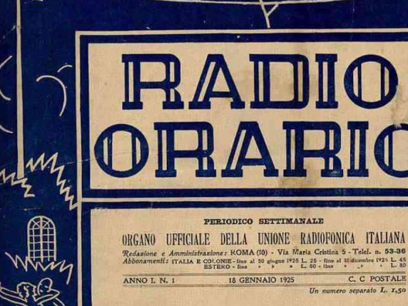 La radio italiana compie 100 anni. Storia di un formidabile strumento di comunicazione che è molto più simile a Internet di quanto pensiamo