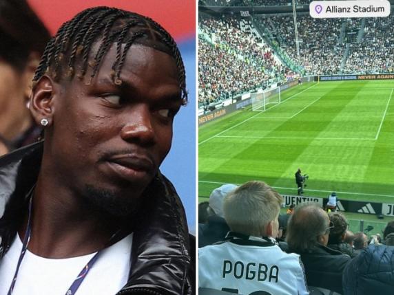 Pogba allo Stadium per Juventus-Cagliari: il ritorno dopo la riduzione della squalifica