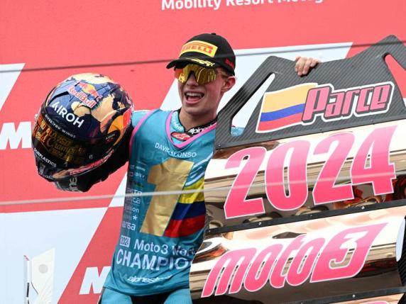 David Alonso, chi è il giovane campione di Moto3: per molti è un prescelto, anche per Marquez