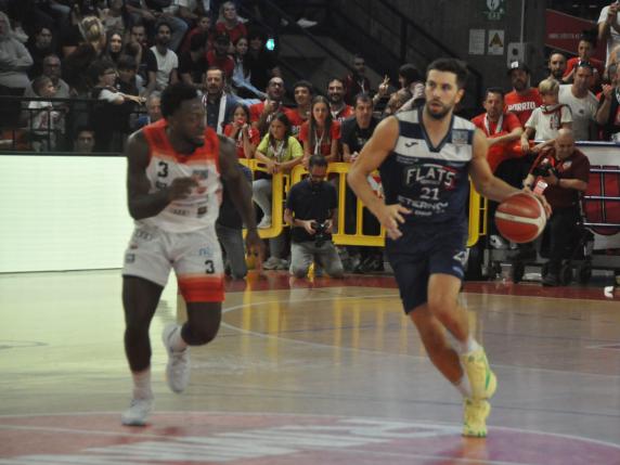 Rbr-Fortitudo: 74-66. Seconda sconfitta per la Effe in campionato