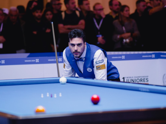 Mondiale del biliardo, primo il torinese Andrea Ragonesi: 19 vittorie consecutive, performance record