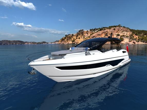 Sunseeker Predator 55, presentato il nuovo yacht coupé per celebrare i 30 anni della gamma