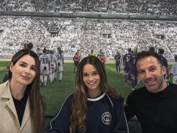 Dorotea Del Piero alla Juventus Women, papà Alex e mamma Sonia: «Insegui i tuoi sogni»