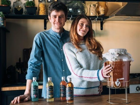 La startup che porta la Kombucha in Italia: «Così sogniamo di far bere il tè fermentato»