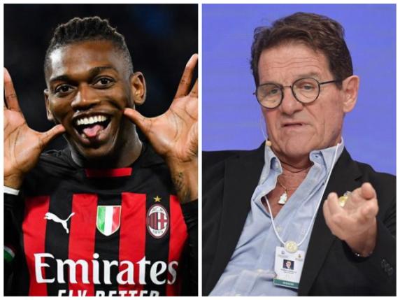 Fabio Capello, bordata a Rafael Leao: «Si accontenta». Critiche anche ad altri due calciatori del Milan