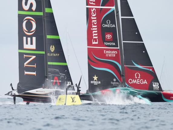 America's Cup 2024: dove vedere le regate di oggi tra New Zealand e Ineos