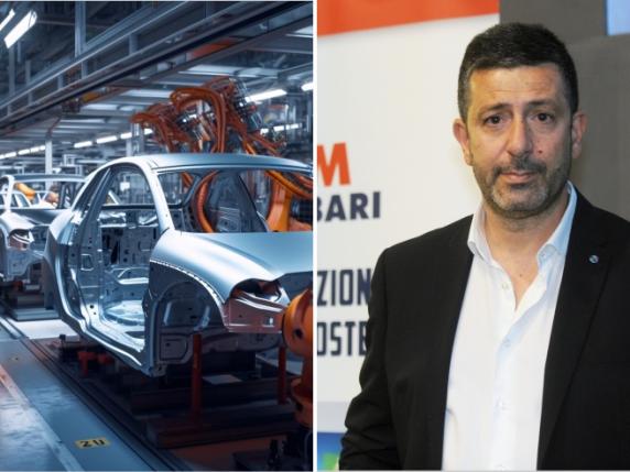 Bari, rischio catastrofe per il settore dell’automotive. Falcetta (Uilm): «L’elettrico brucerà migliaia di posti di lavoro»