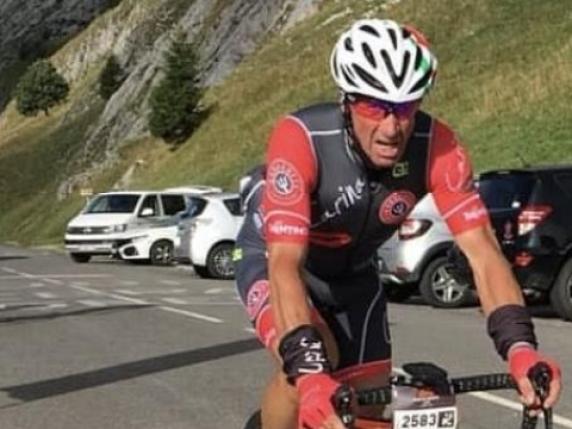 Silvano Janes è morto, infarto durante l'Europeo amatori Gravel